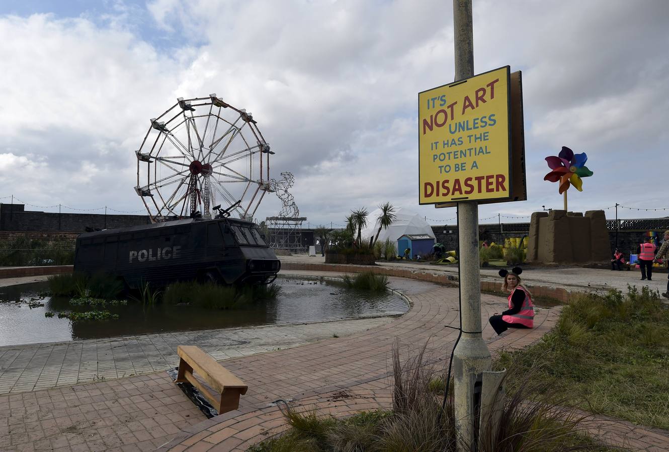 Banksy crea su propio parque de atracciones
