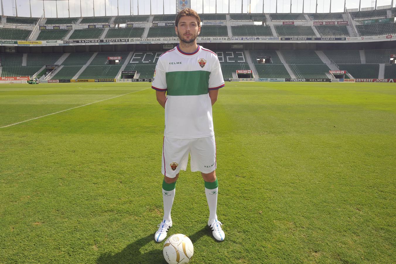 Ilie Sánchez, nuevo jugador del Elche