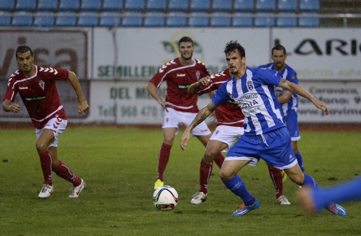 Las mejores imágenes del duelo regional entre La Hoya Lorca y Real Murcia