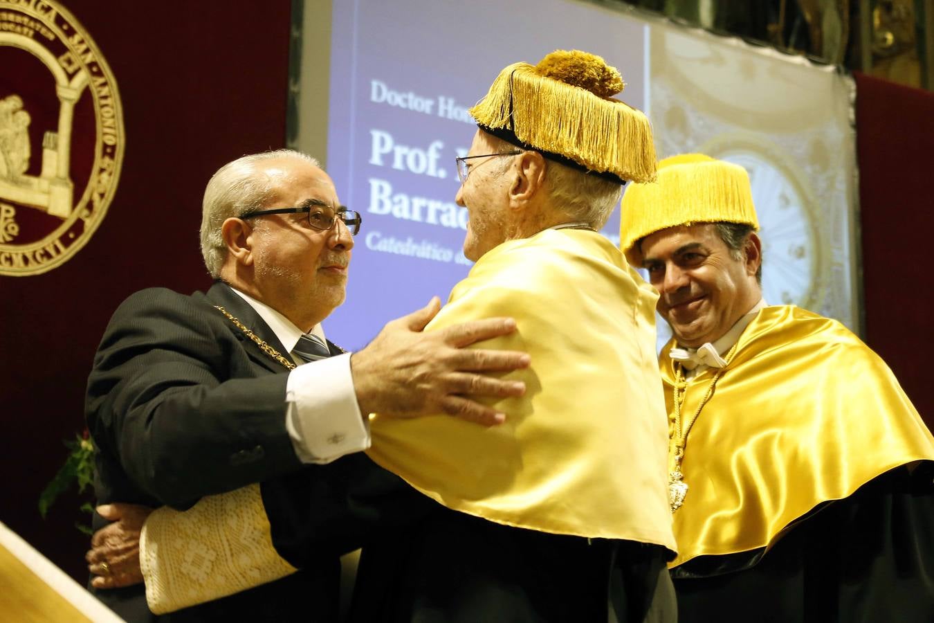 Joaquín Barraquer, Doctor Honoris Causa por la UCAM