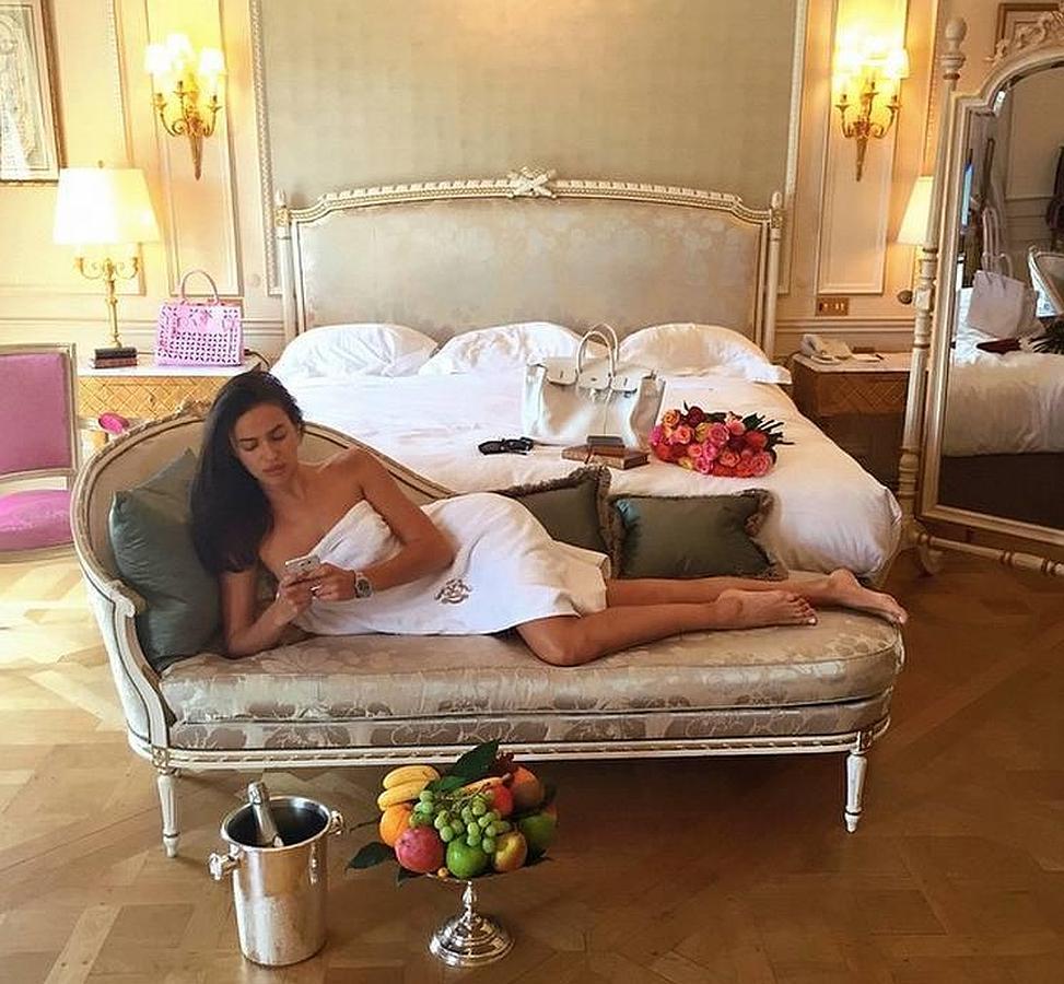 El lado más sensual de Irina Shayk