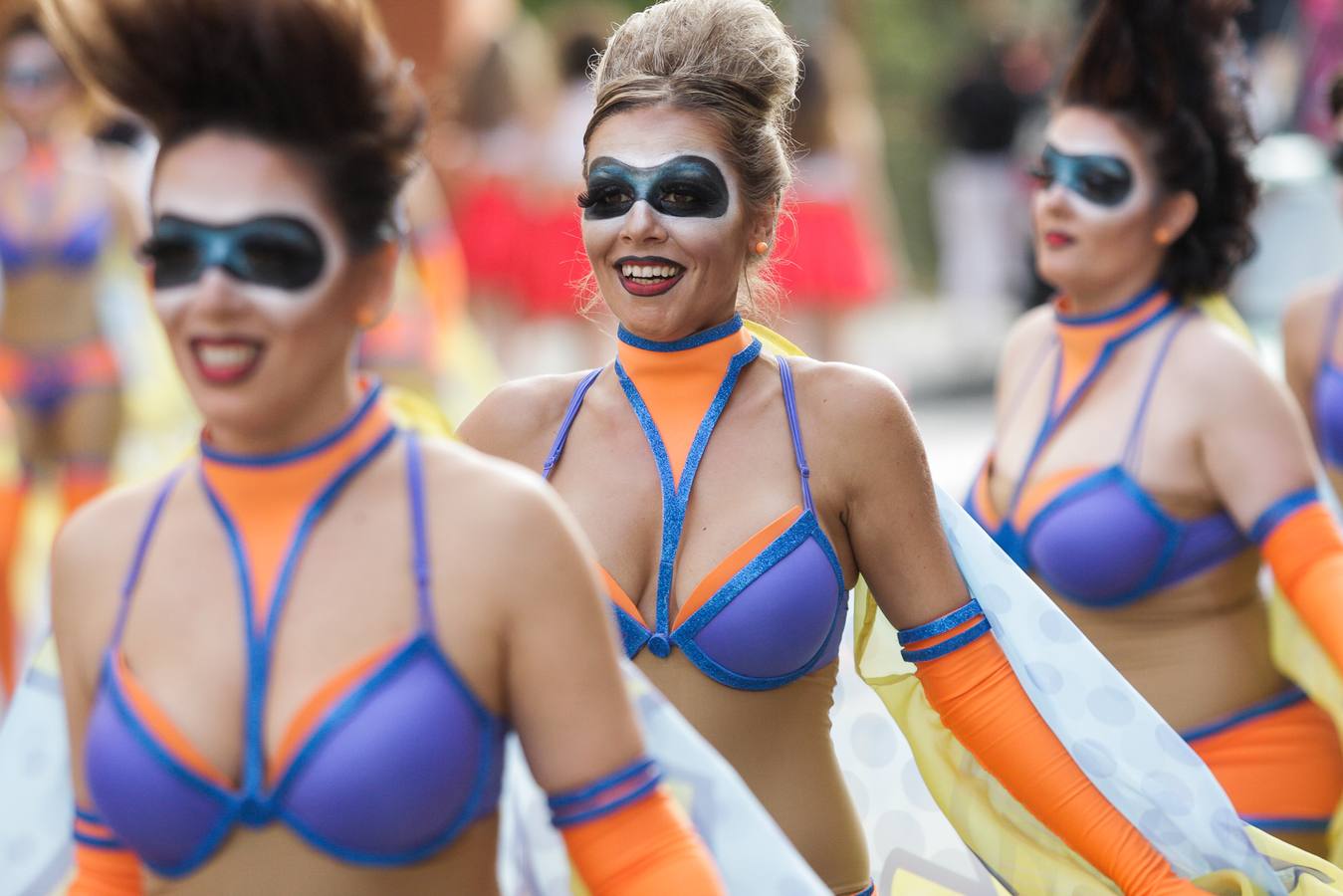Cabezo de Torres celebra el Medio Año Carnavalero