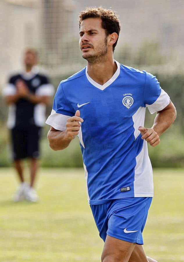 Entrenamiento del Hércules CF