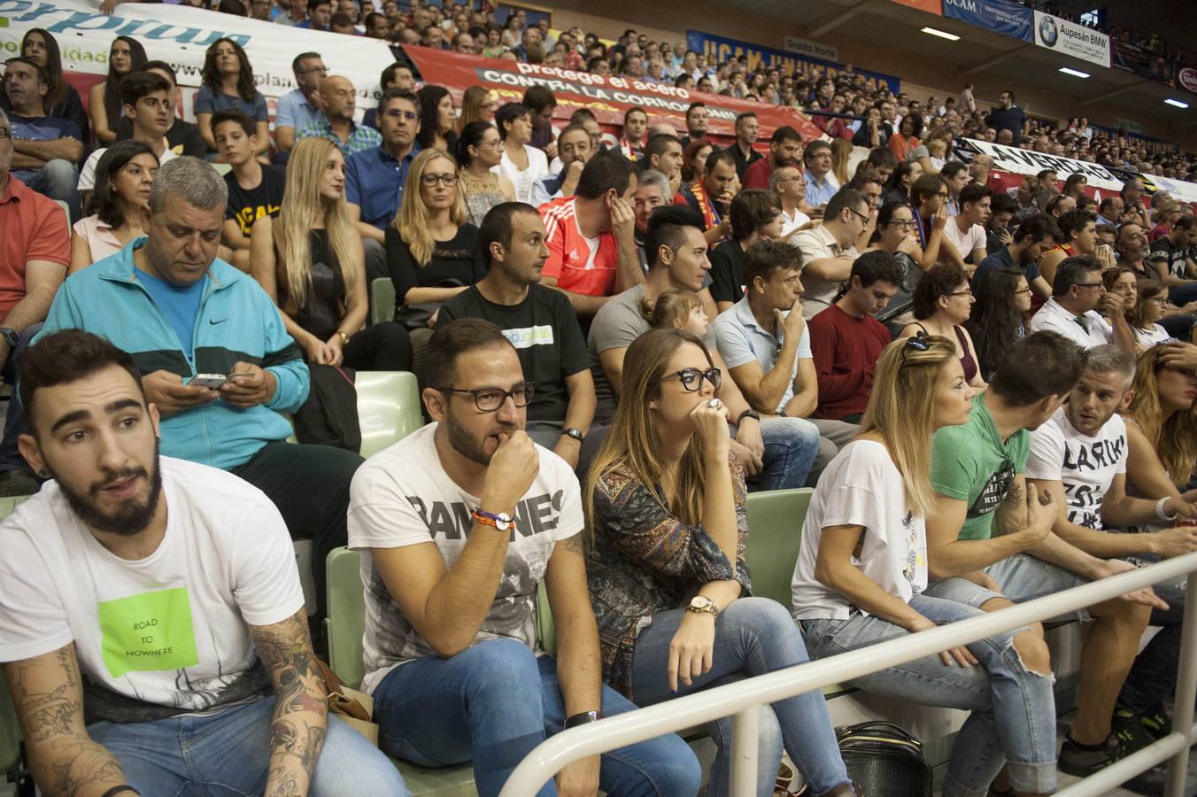 Los árbitros deciden el triunfo a favor de Unicaja (58-60)