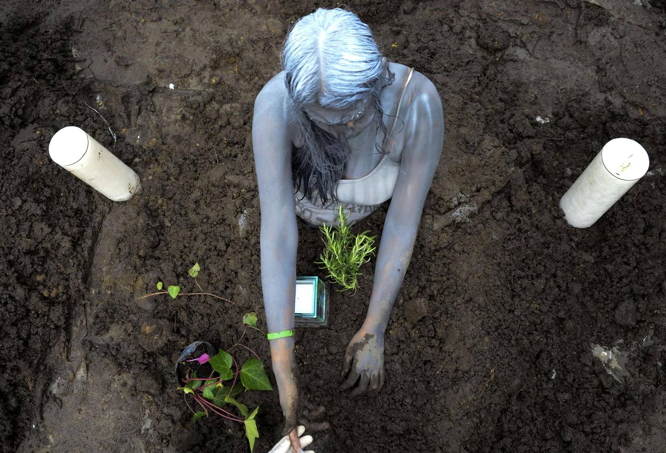 13 años bajo tierra