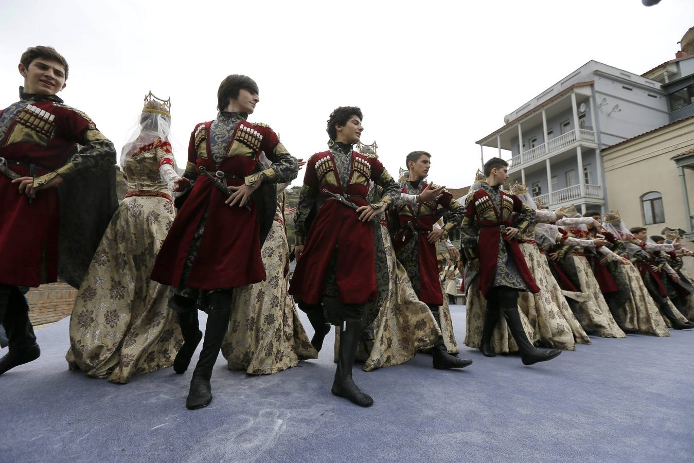 Tbilisi celebra su fiesta anual