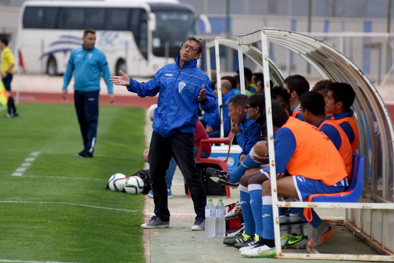 Estrepitosa derrota del Jumilla (0-4)