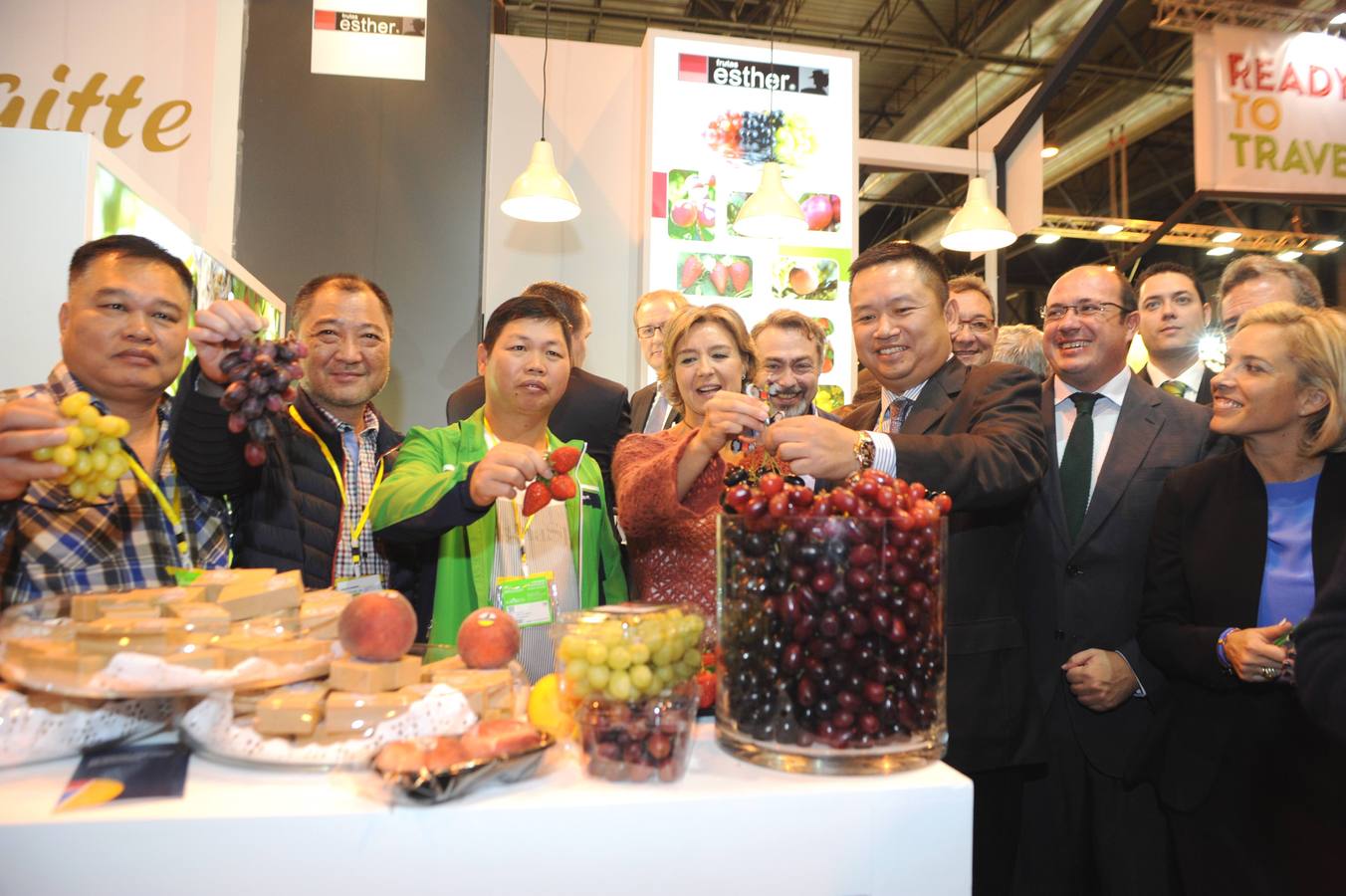 Empresarios murcianos en Fruit Attraction