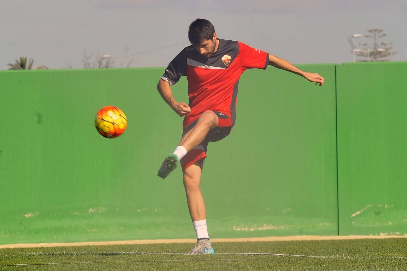 Entrenamiento del Elche CF