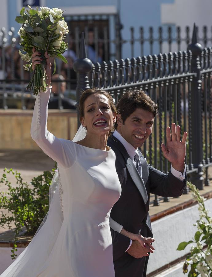 La boda de Eva y Cayetano