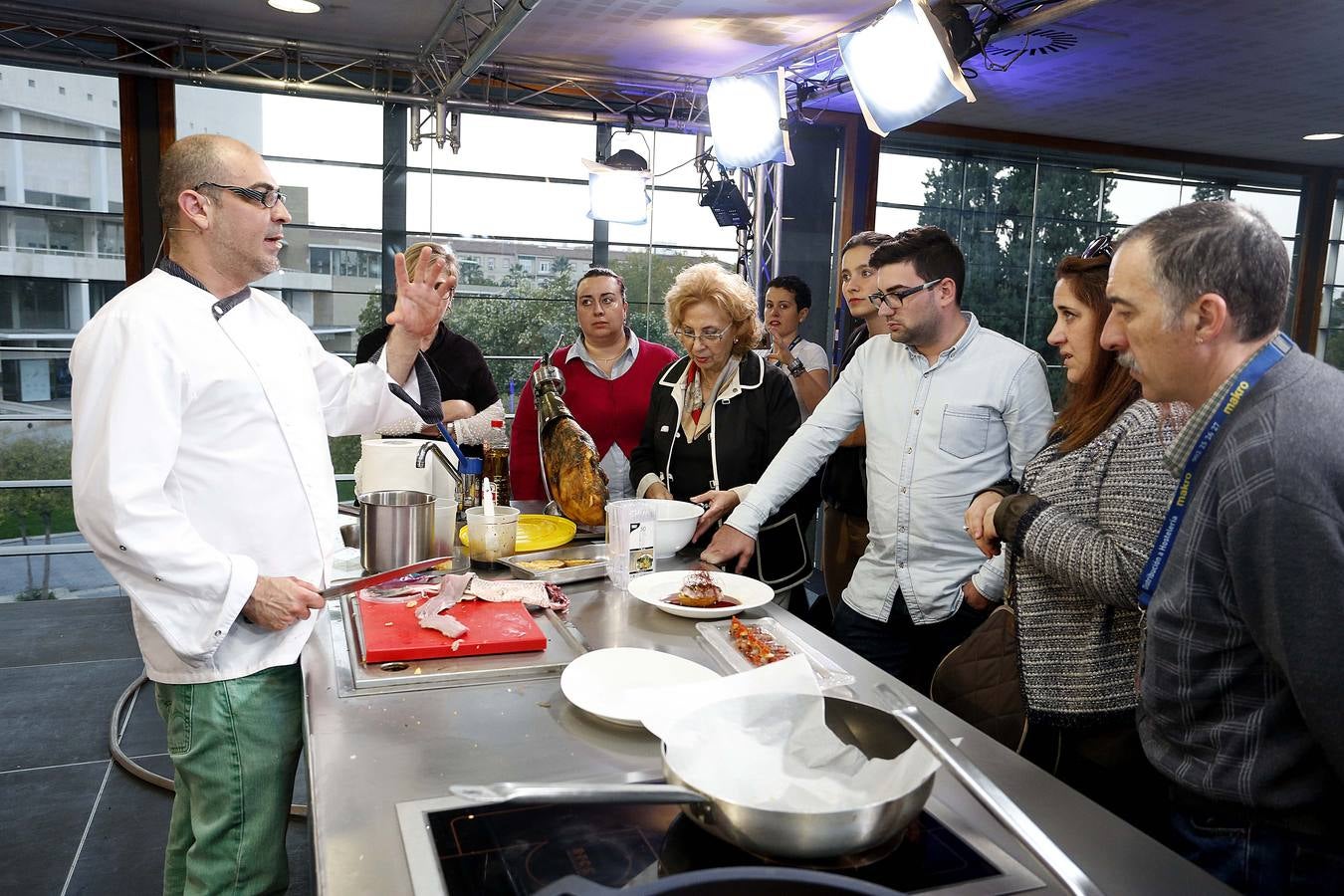 Churrascos, pasteles de carne y cocina sin gluten