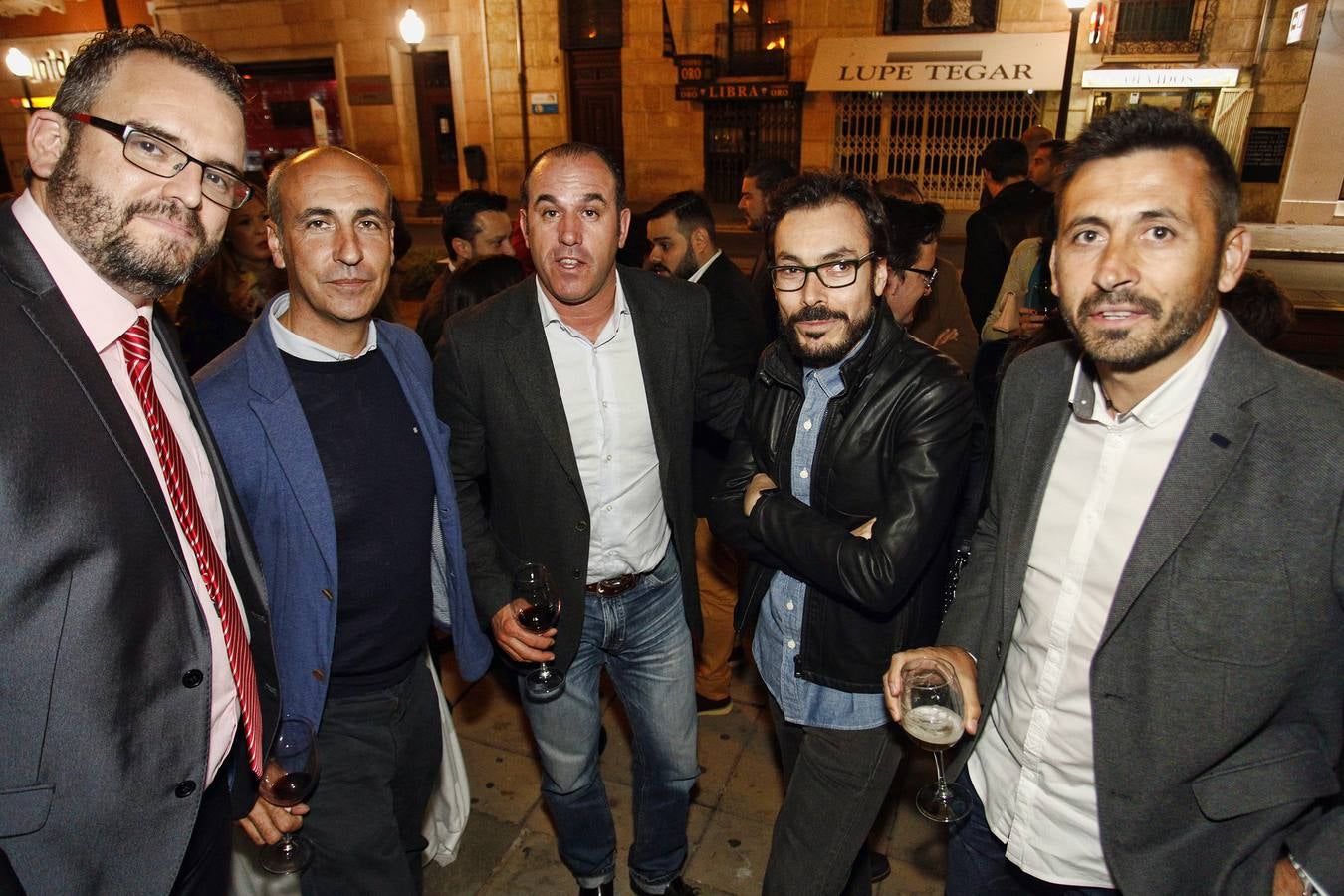 Cóctel tras la gala de los VII Premios Web de Alicante (I)