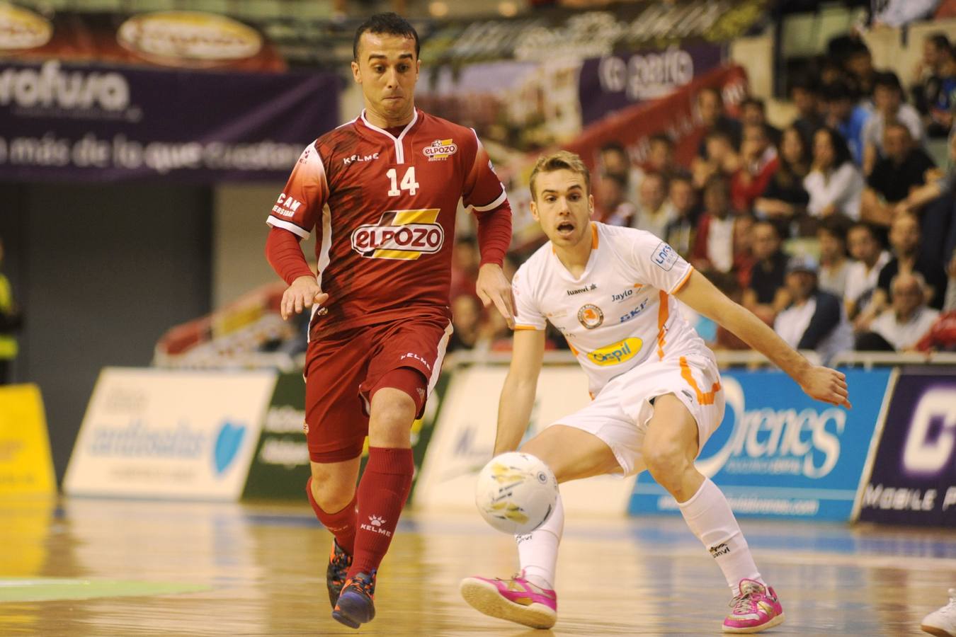 ElPozo Murcia- Aspil Vidal Ribera Navarra (3-3)