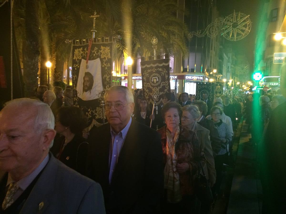 La procesión de la Virgen cierra el año jubilar