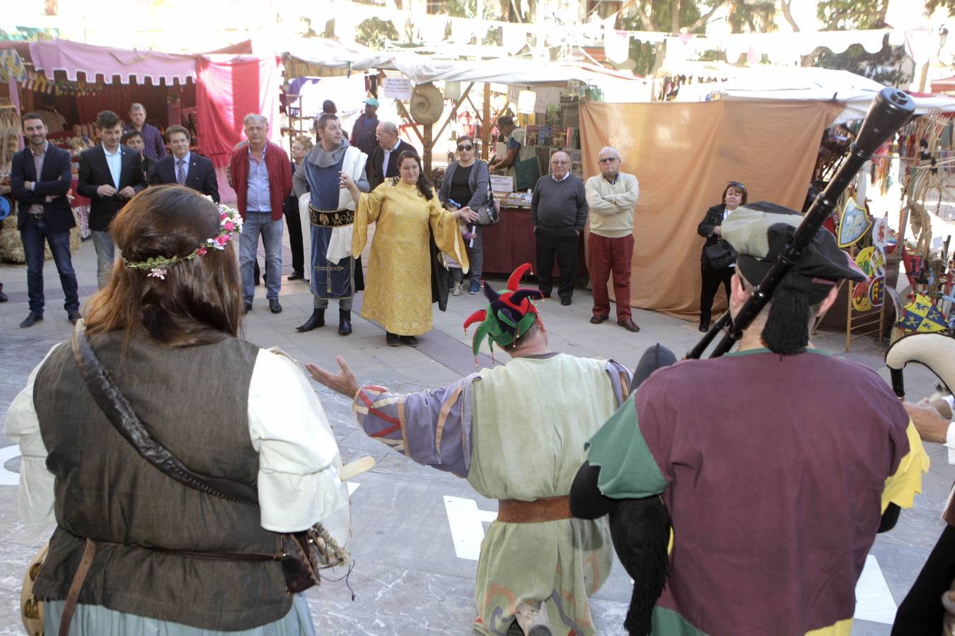 Artesanía en las fiestas de San Clemente