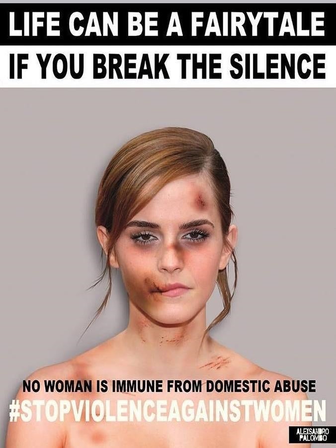 Madonna, Miley Cyrus y Kim Kardasian, 'víctimas' de la violencia de género en una campaña