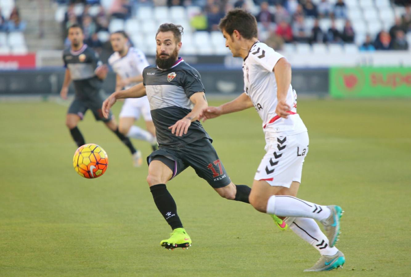 Las mejores imágenes del Albacete - Elche