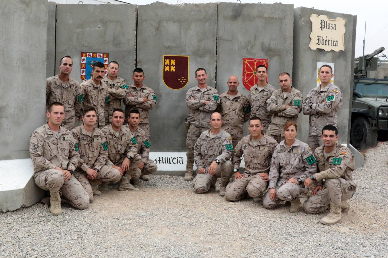 'Paracas' murcianos contra el terrorismo yihadista