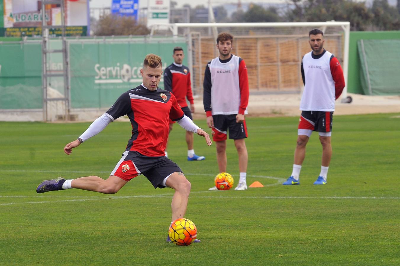 Entrenamiento del Elche CF