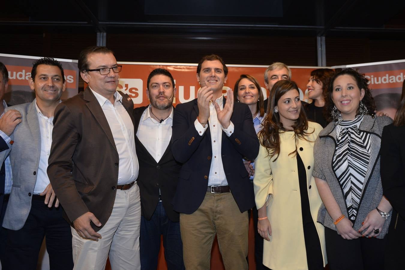 Mitin de Albert Rivera en Murcia