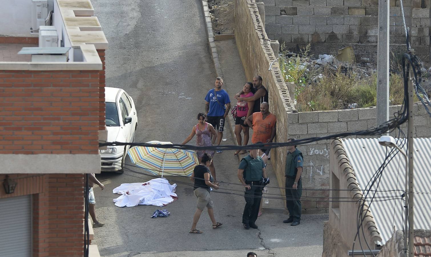 SEPTIEMBRE. Baño de sangre en Mazarrón