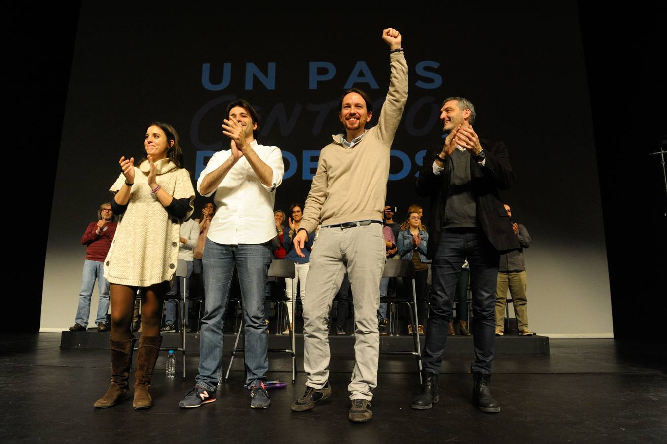 Pablo Iglesias contesta a las preguntas de 50 ciudadanos