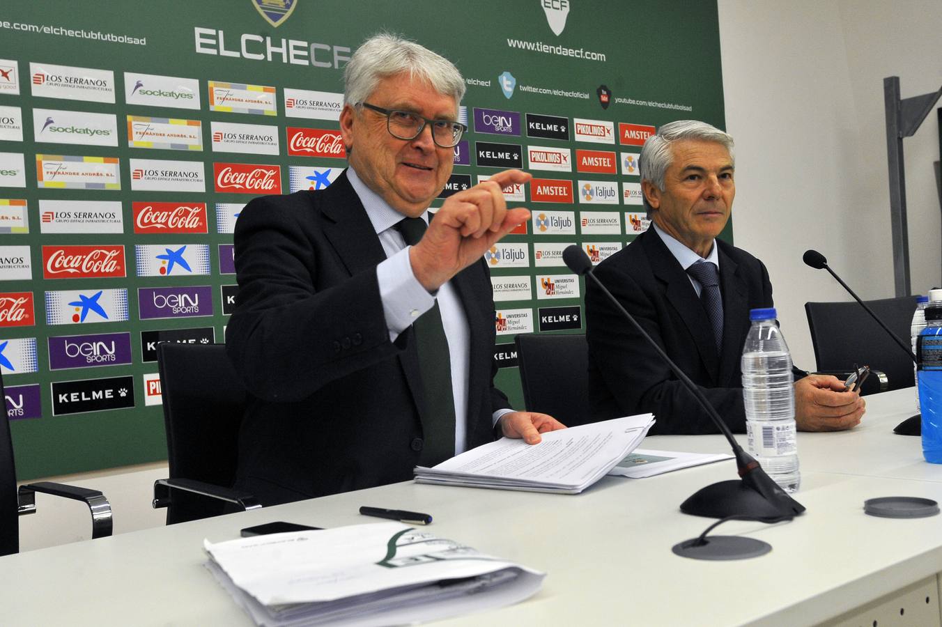 El Elche exige a la LFP una compensación de 61 millones