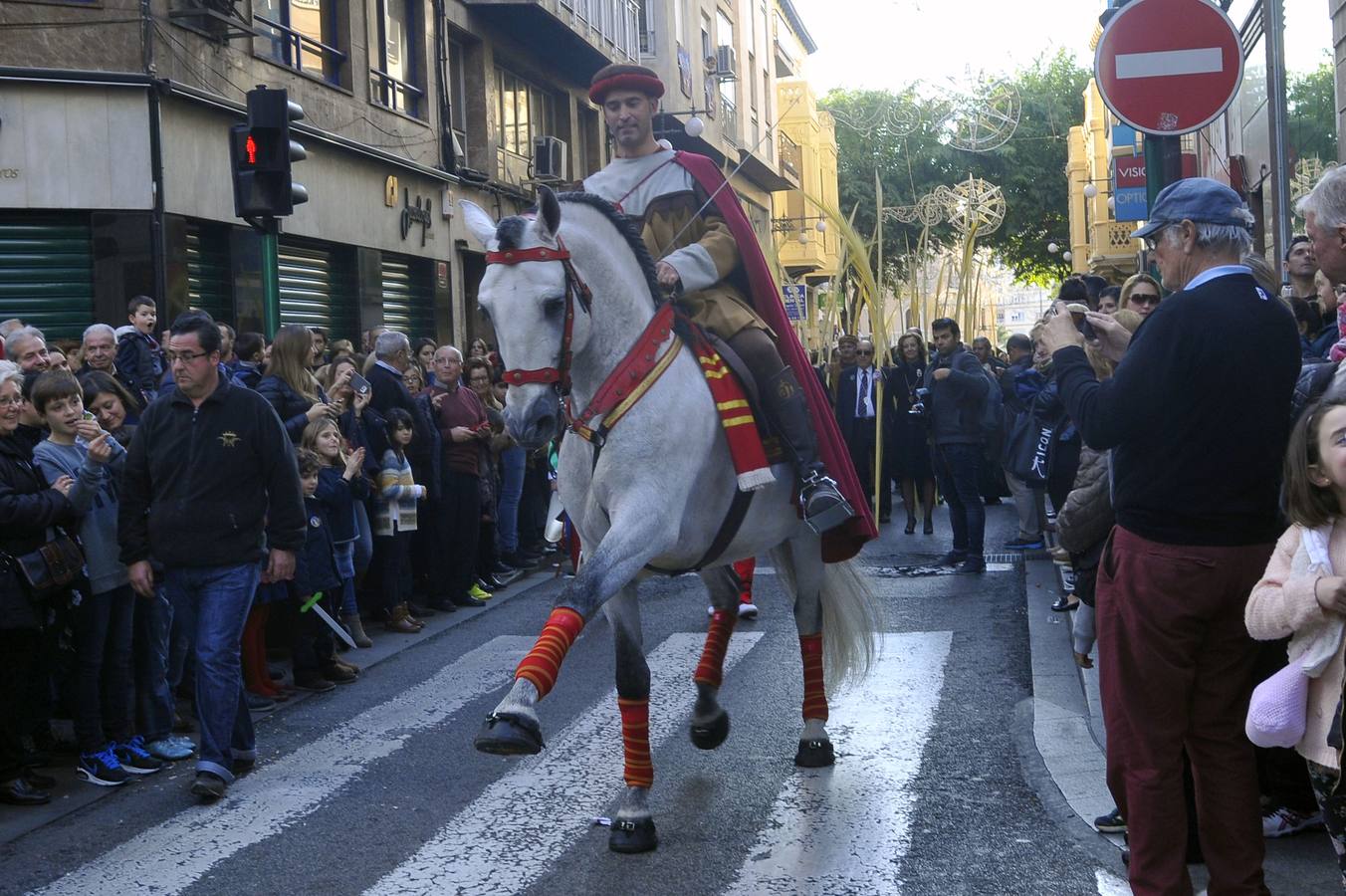 Carrera de Cantó para anunciar la Venida de la Virgen