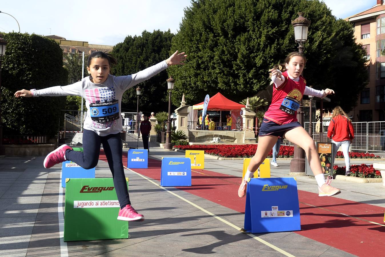 San Silvestre Infantil de Murcia