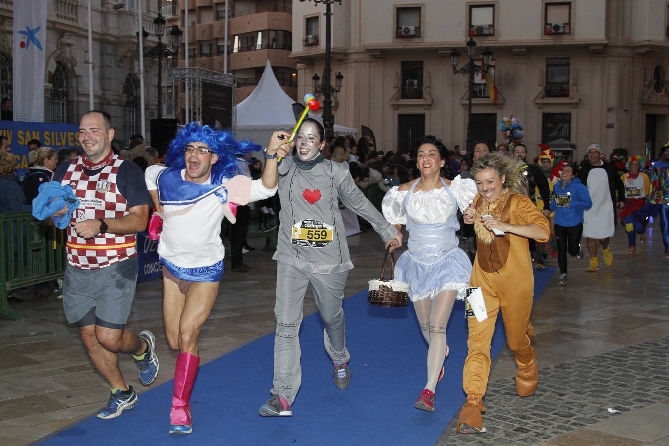 San Silvestre de Cartagena 4 (IV)