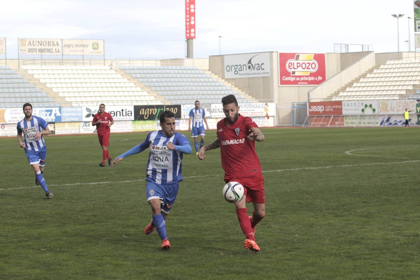 Patinazo de La Hoya para empezar el año