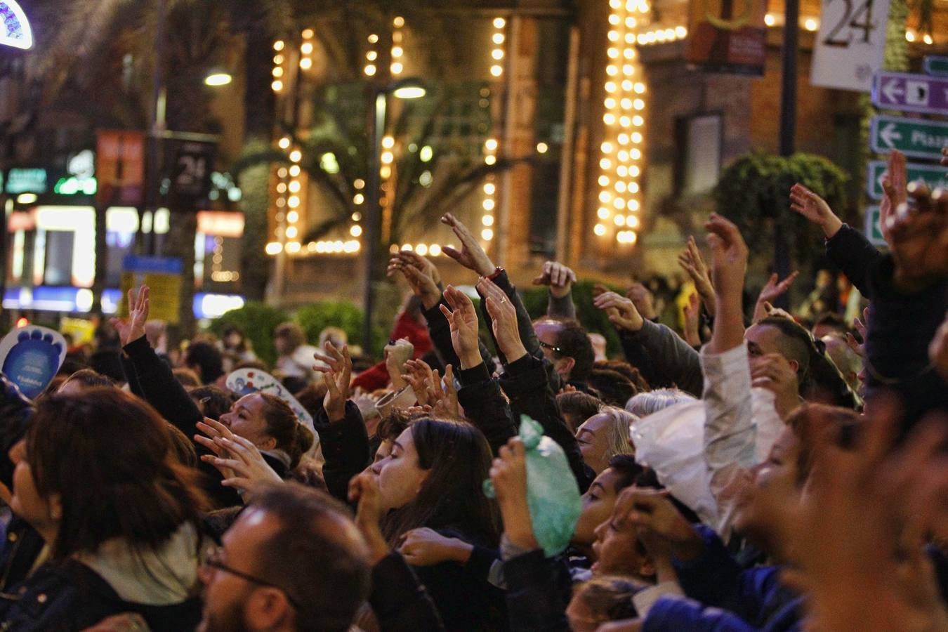 Los Reyes Magos llegan a Alicante