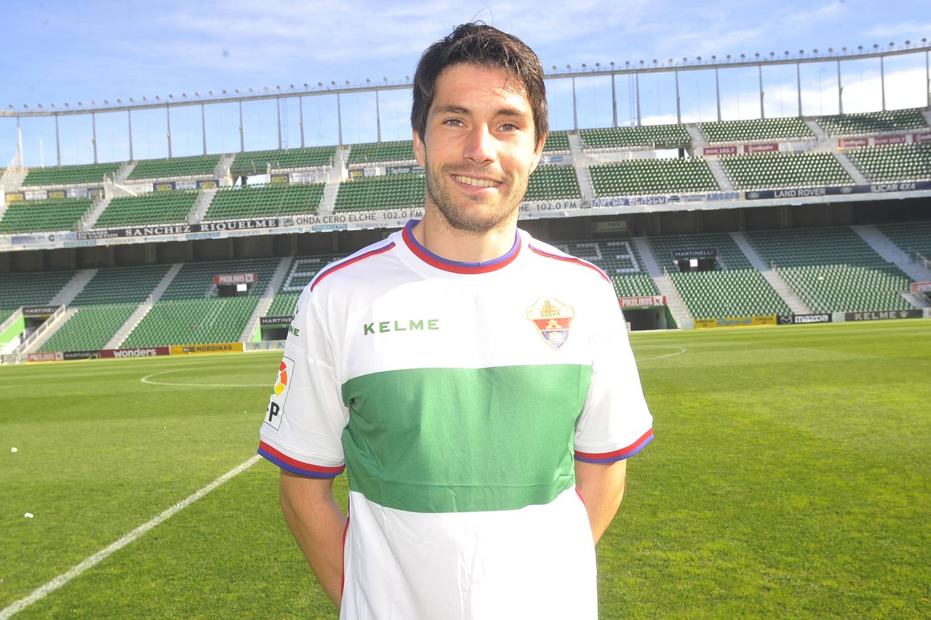 Álex Felip, nuevo jugador del Elche