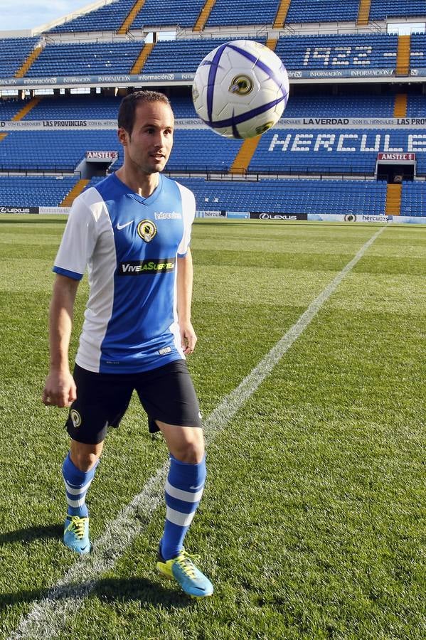 Álvaro García, nuevo jugador del Hércules