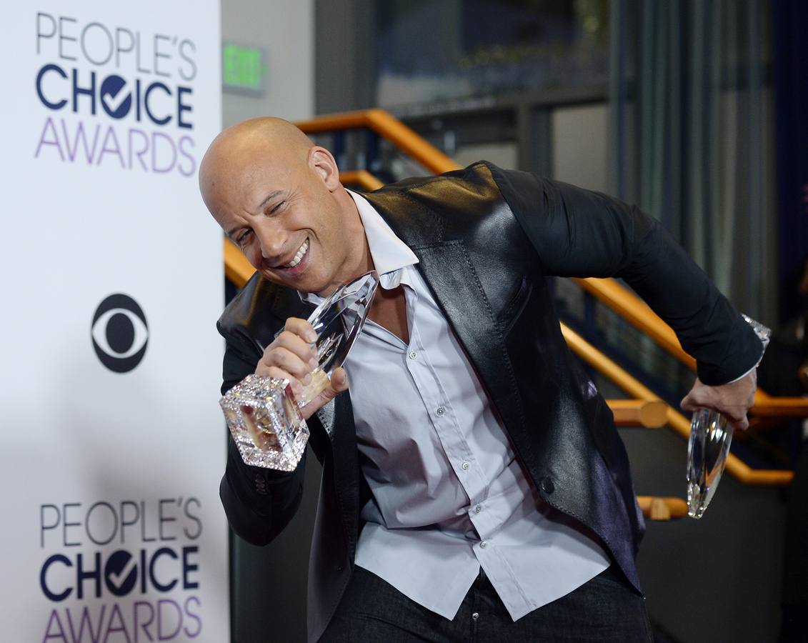 'Fast &amp; Furious 7' arrasa en los People Choice's Awards