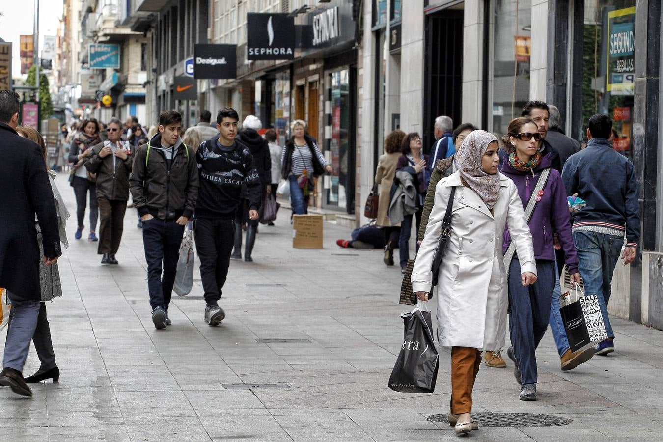 Arranca la campaña de rebajas en Alicante