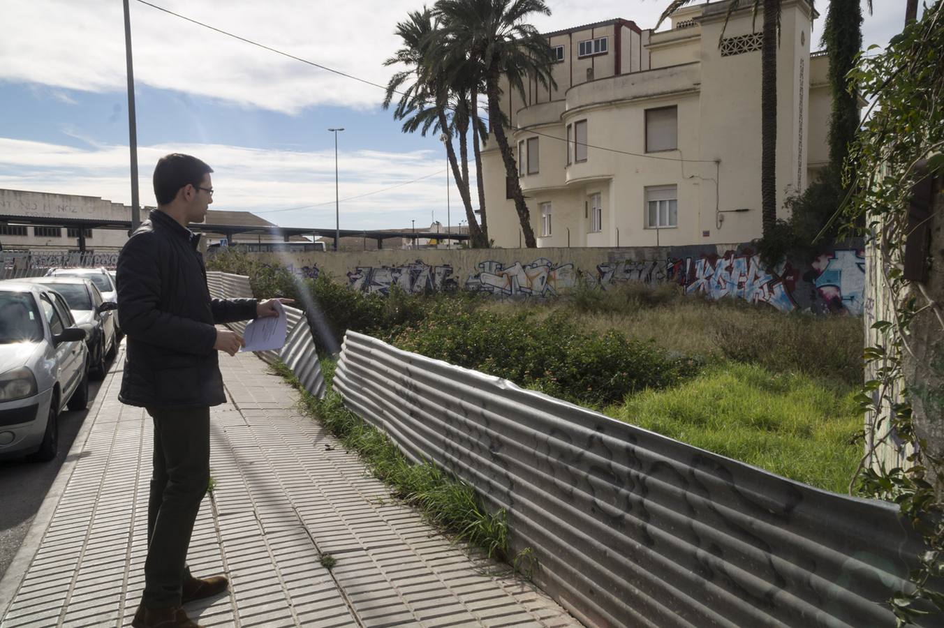 El PSOE propone mejoras para el barrio Reyes Católicos en Orihuela