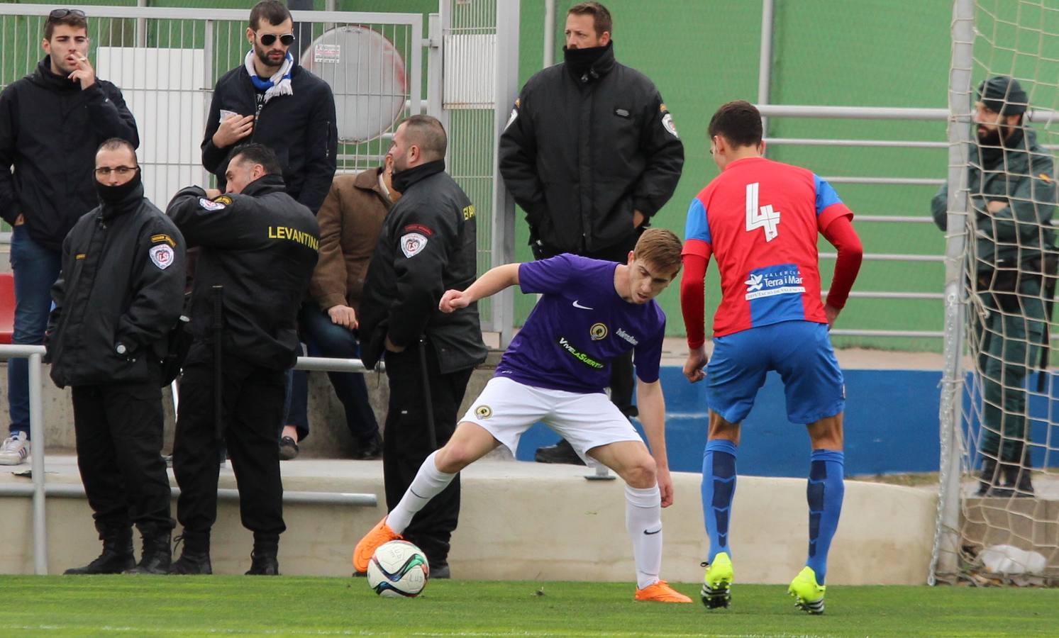 Las mejores imágenes del At.Levante-Hércules