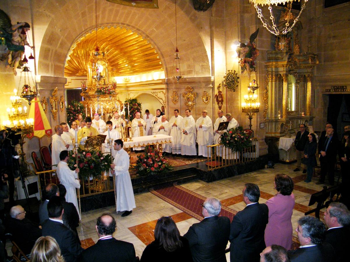 Rouco Varela preside la eucaristía que abre la Etapa Preparatoria del Año Santo de la Cruz de Caravaca 2017