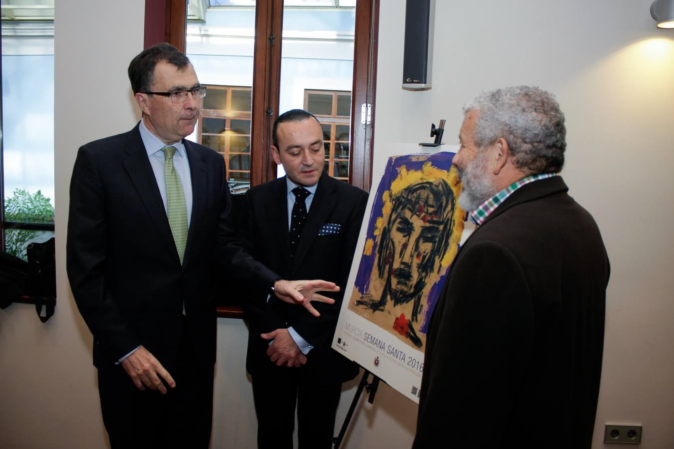 Una obra de Willy Ramos protagoniza el cartel de la Semana Santa de Murcia