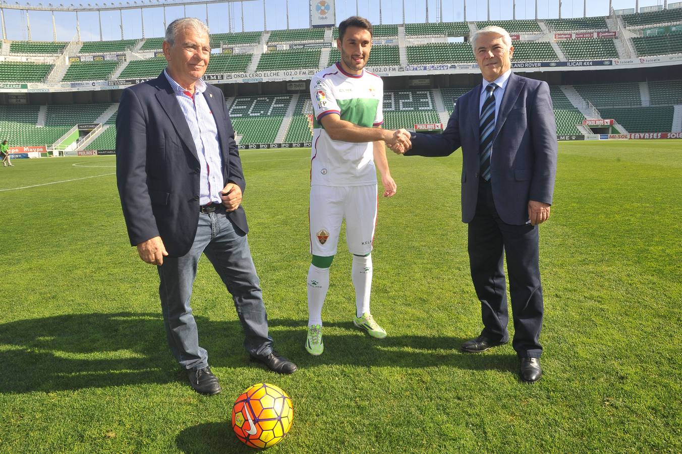 Presentación de Eldin Hadzic