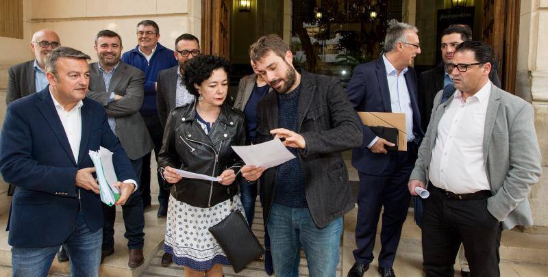 Ciudadanos rompe la Diputación