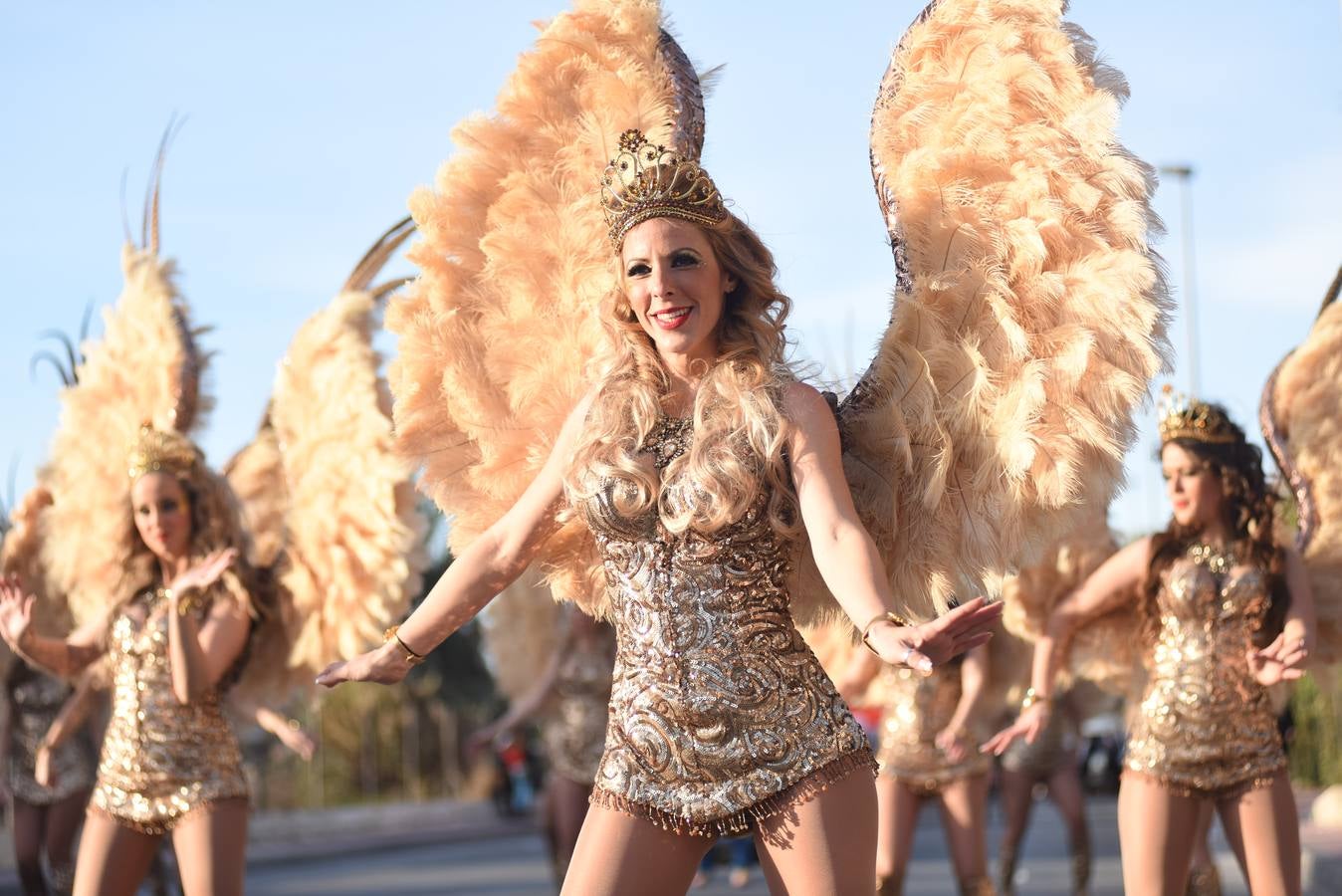 Desenfreno carnavalero en Beniaján