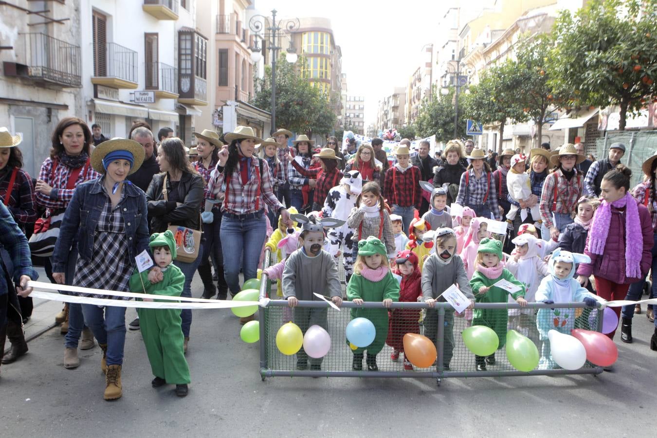 Una diminuta y entrañable granja en Lorca