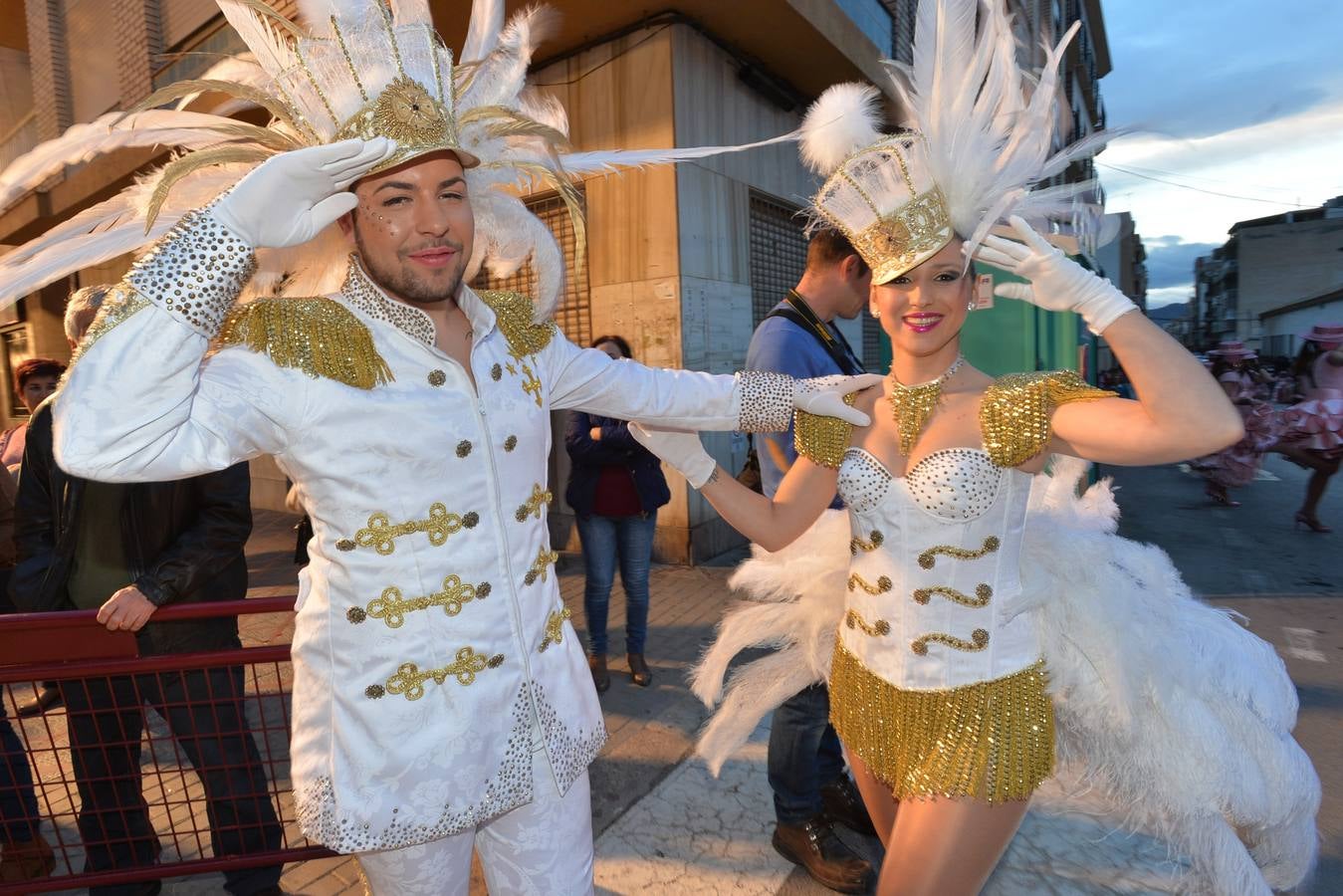 Los carnavaleros foráneos dejan su huella en Águilas