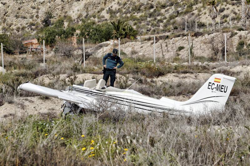 Dos fallecidos tras sufrir un accidente de avioneta en Mutxamel