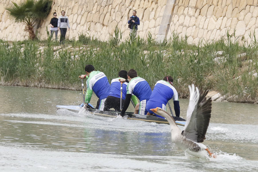 Meta y podios de la I Regata Ciudad de Murcia