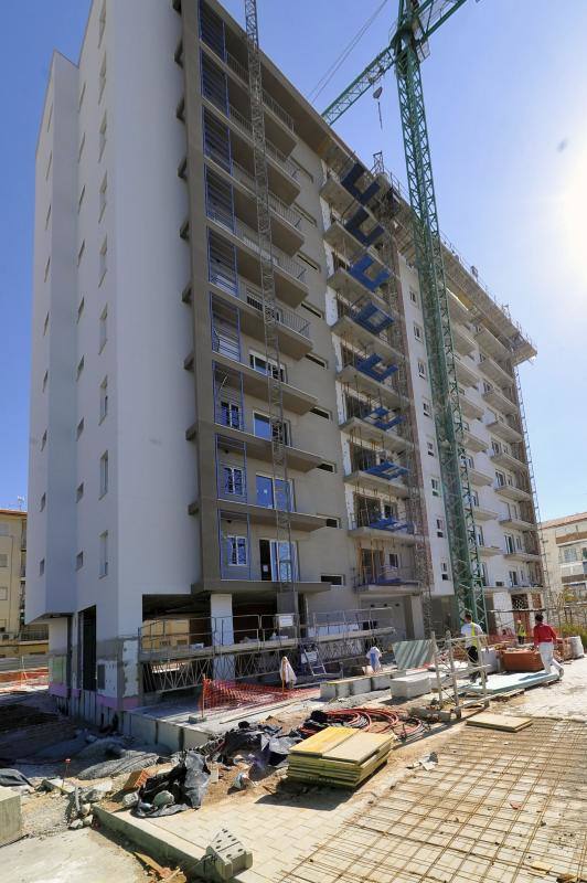 Obras en el barrio de San Antón