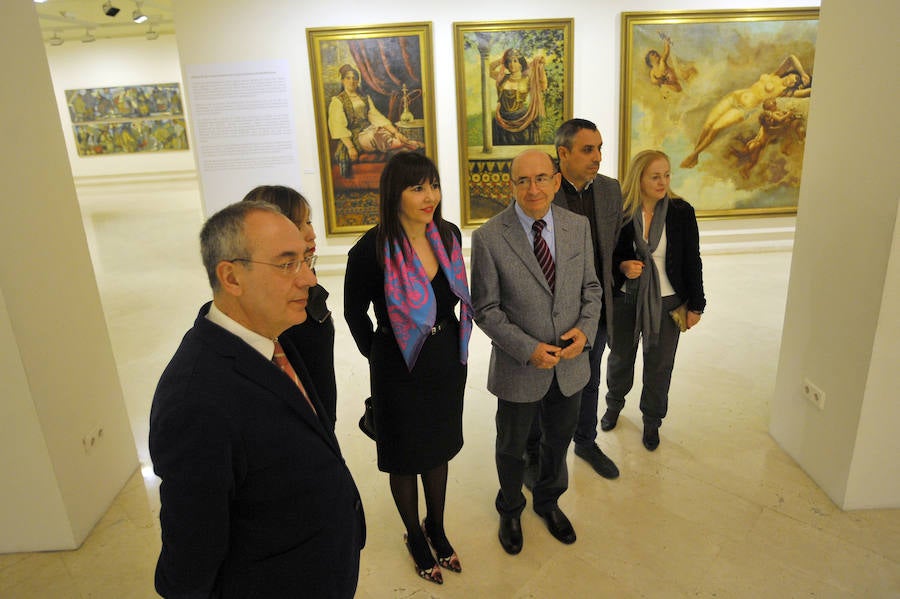 La Fundación Caja Mediterráneo inaugura en Elche 'Arte, cultura y ahorro'