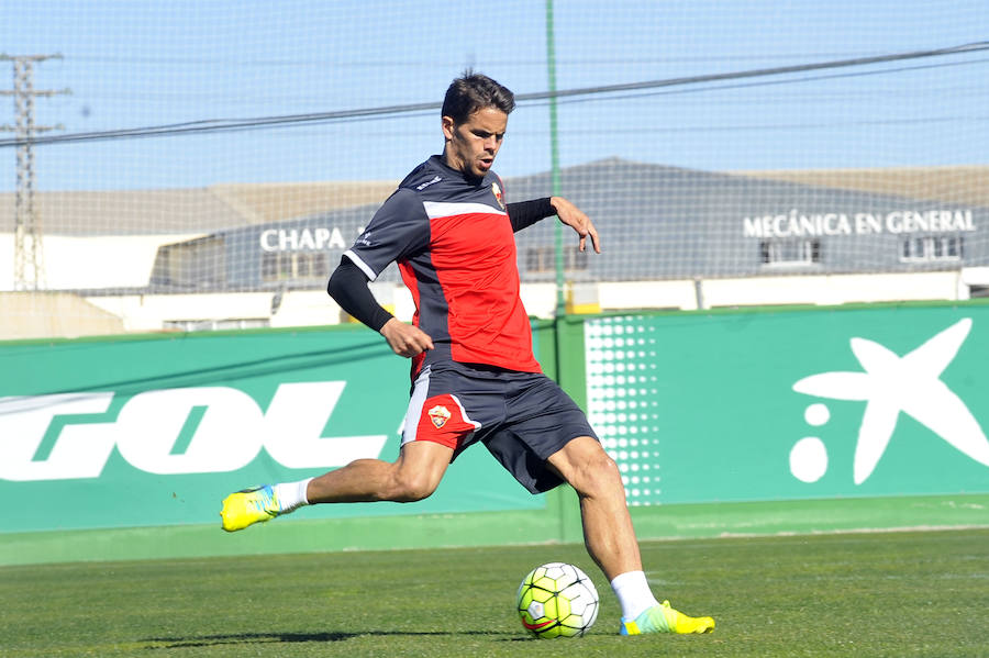 El Elche prepara el choque ante el Llagostera